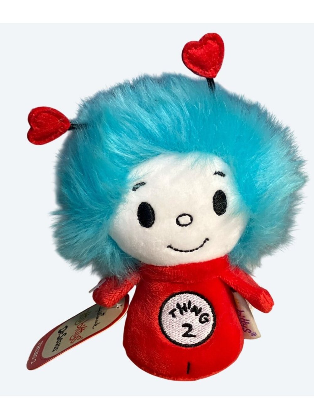 Dr. Seuss Thing 2 Plush By Hallmark Itty Bittys Small Collectible Toy